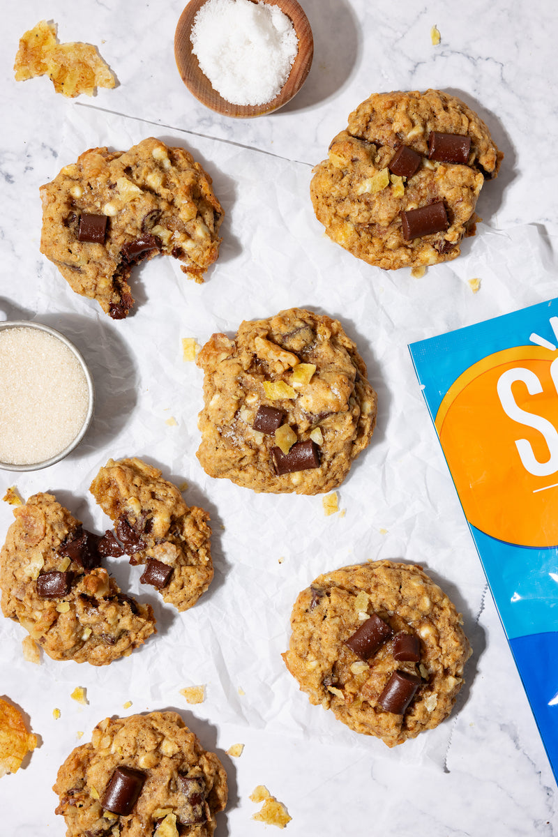 Loaded Oatmeal Chocolate Chip Cookies – Solula