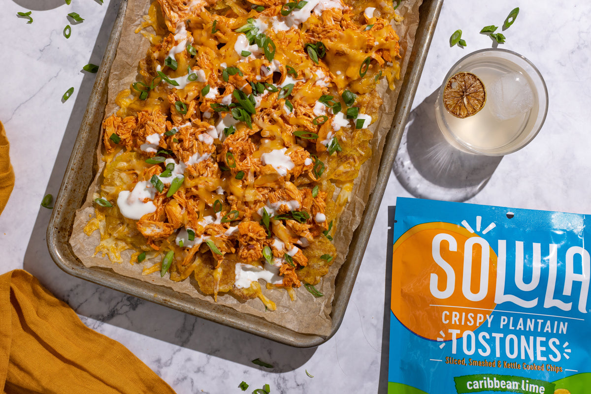 Buffalo Chicken Nachos – Solula