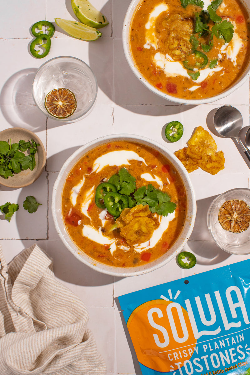 Pumpkin Tortilla Soup – Solula
