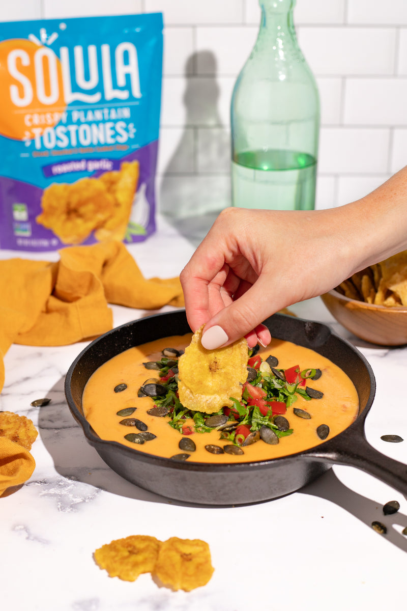 Solula Smoky Pumpkin Queso