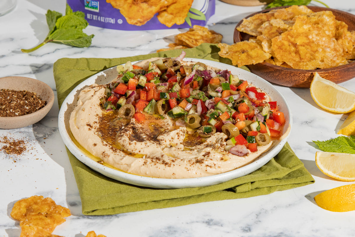 Loaded Mediterranean Hummus – Solula