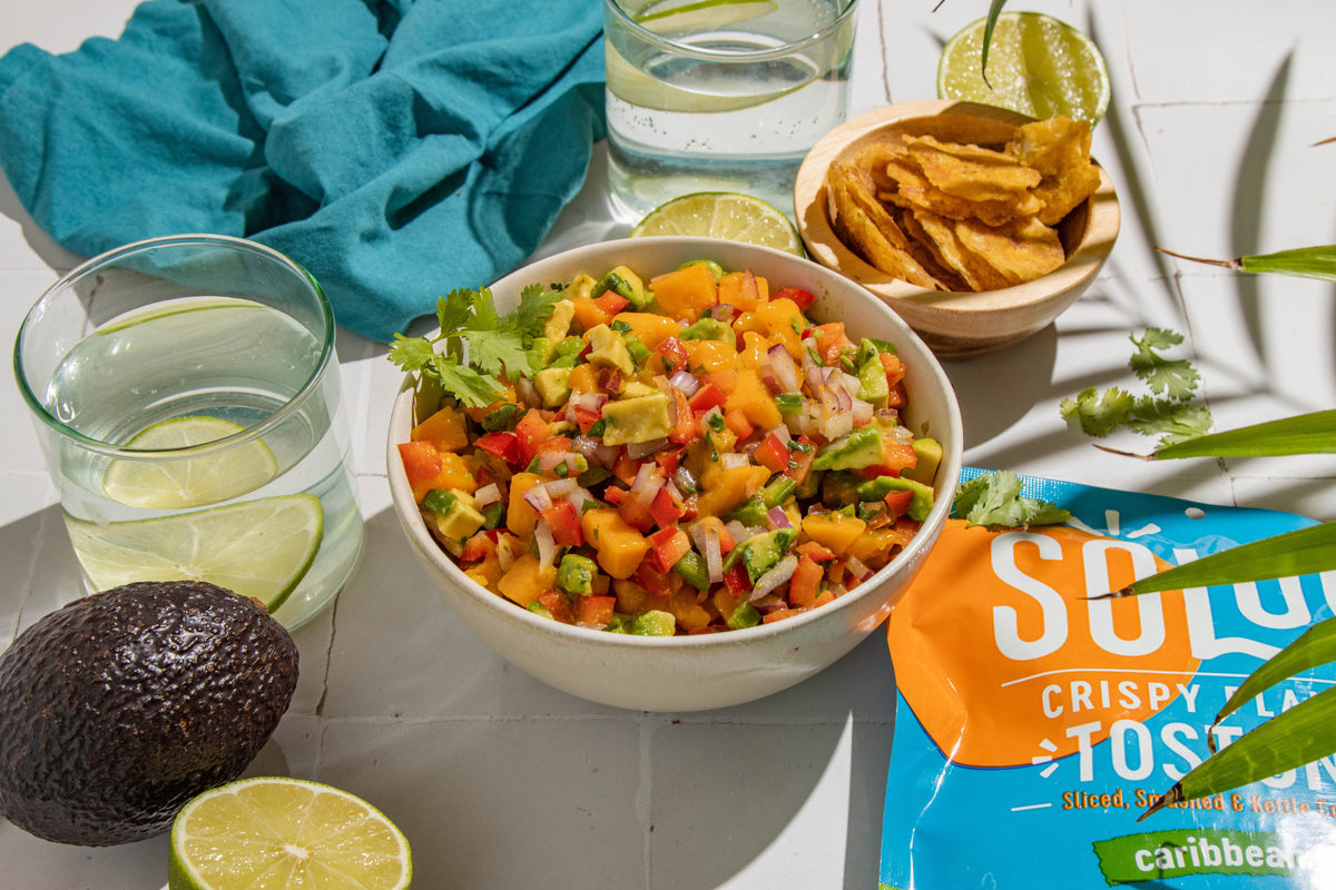 Chunky Mango + Avocado Salsa – Solula