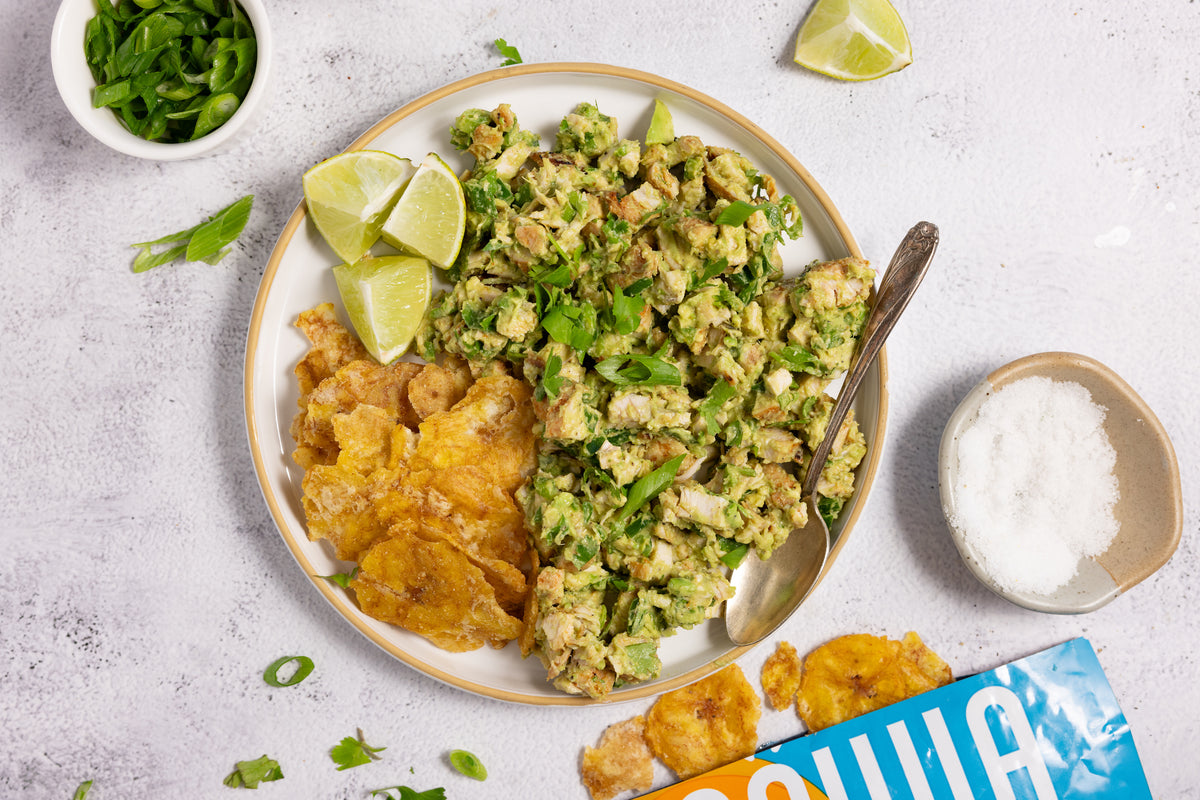 Cilantro Lime Avocado Chicken Salad – Solula