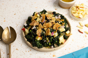 Fall Chopped Kale Salad