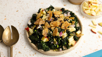 Fall Chopped Kale Salad