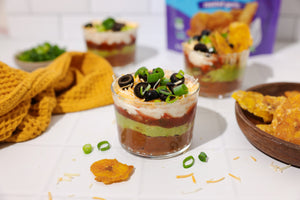 Mini 7 Layer Dips