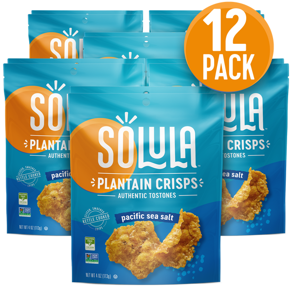 Pacific Sea Salt  Plantain Crisps