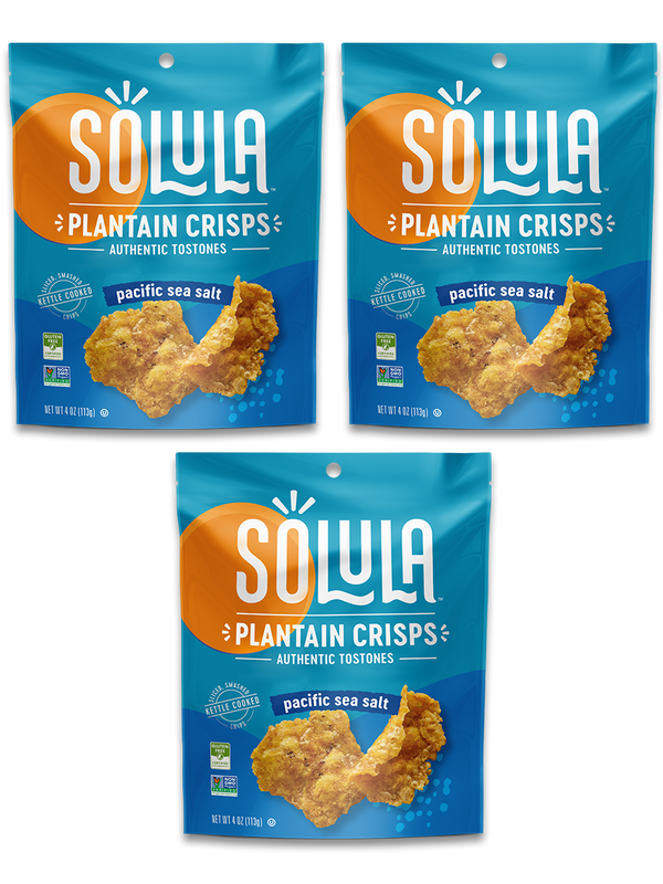 Pacific Sea Salt  Plantain Crisps