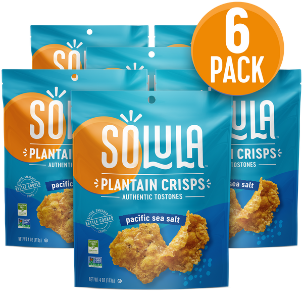 Pacific Sea Salt  Plantain Crisps