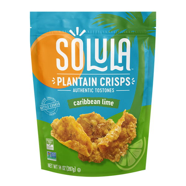 Caribbean Lime  Plantain Crisps