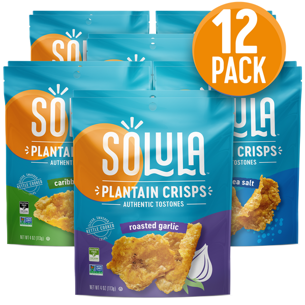 Plantain Crisps Variety Pack