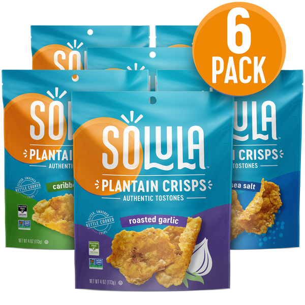 Plantain Crisps Variety Pack